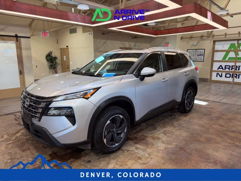 2025 Nissan Rogue SV Sport Utility 4D AWD
