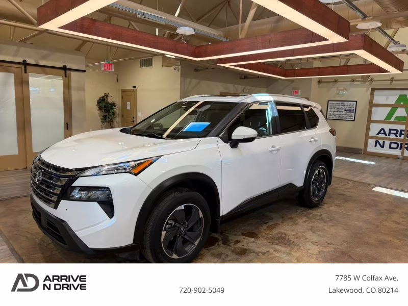 2025 Nissan Rogue SV Sport Utility 4D AWD