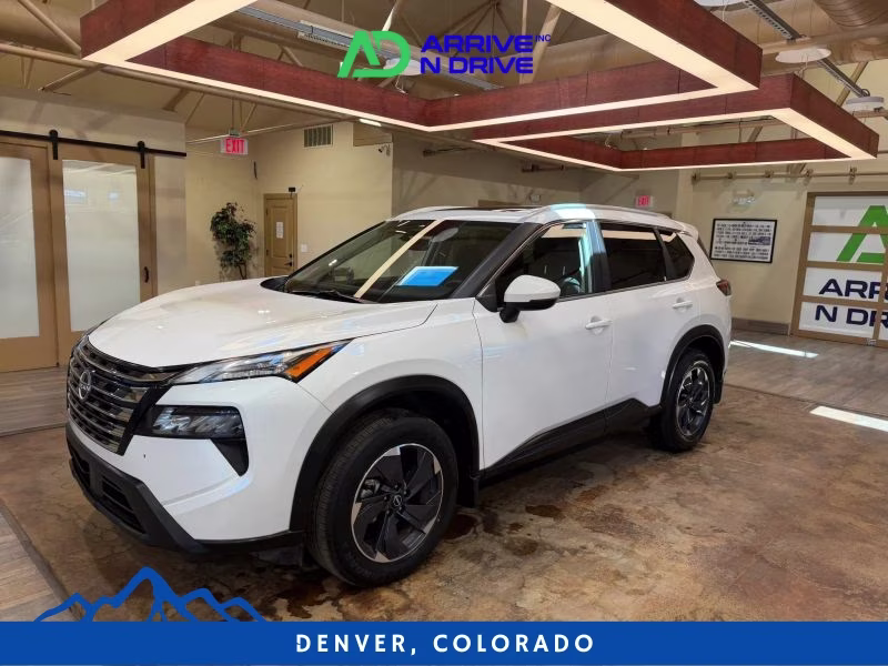 2025 Nissan Rogue SV Sport Utility 4D AWD