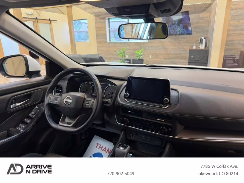 2025 Nissan Rogue SV Sport Utility 4D AWD
