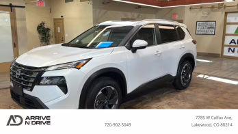 2025 Nissan Rogue SV Sport Utility 4D AWD