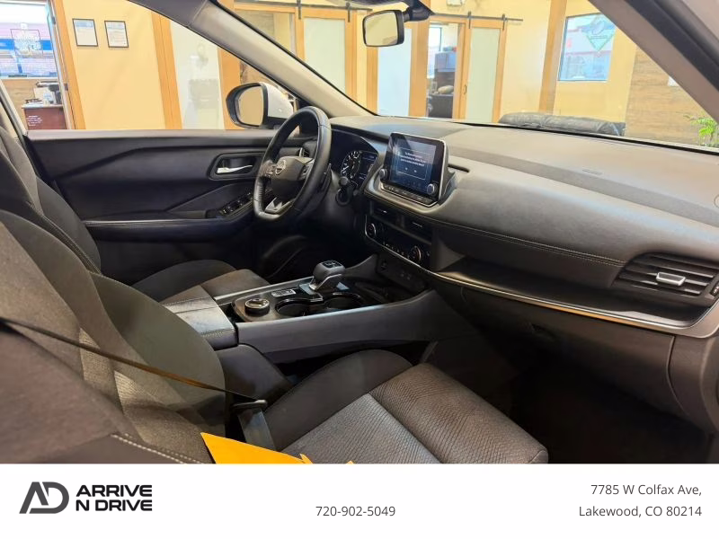 2025 Nissan Rogue SV Sport Utility 4D AWD