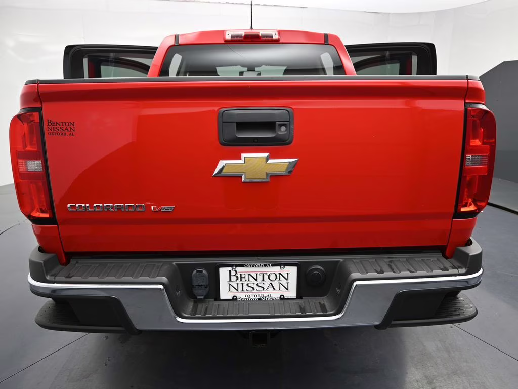 2020 Red Hot Chevrolet Colorado Work Truck 4X4 Truck