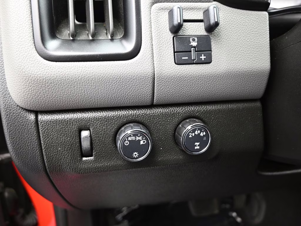 2020 Red Hot Chevrolet Colorado Work Truck 4X4 Truck