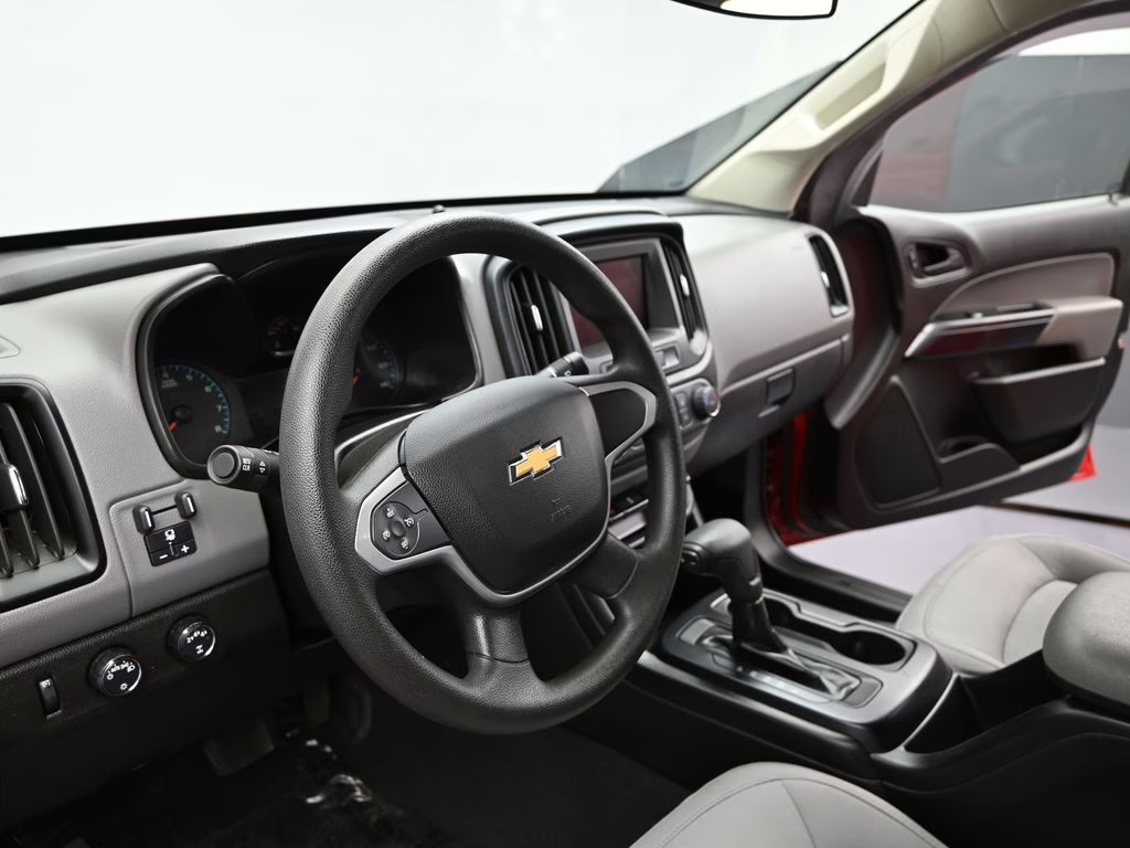 2020 Red Hot Chevrolet Colorado Work Truck 4X4 Truck