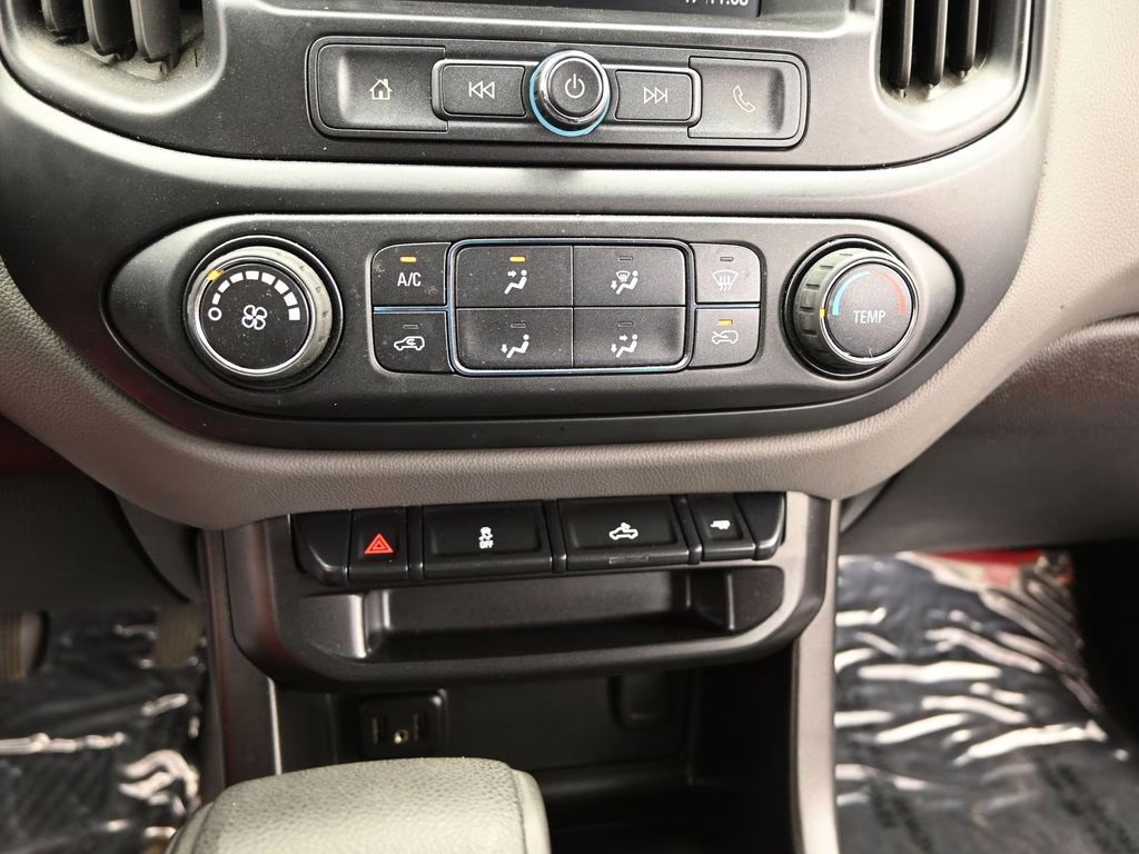 2020 Red Hot Chevrolet Colorado Work Truck 4X4 Truck