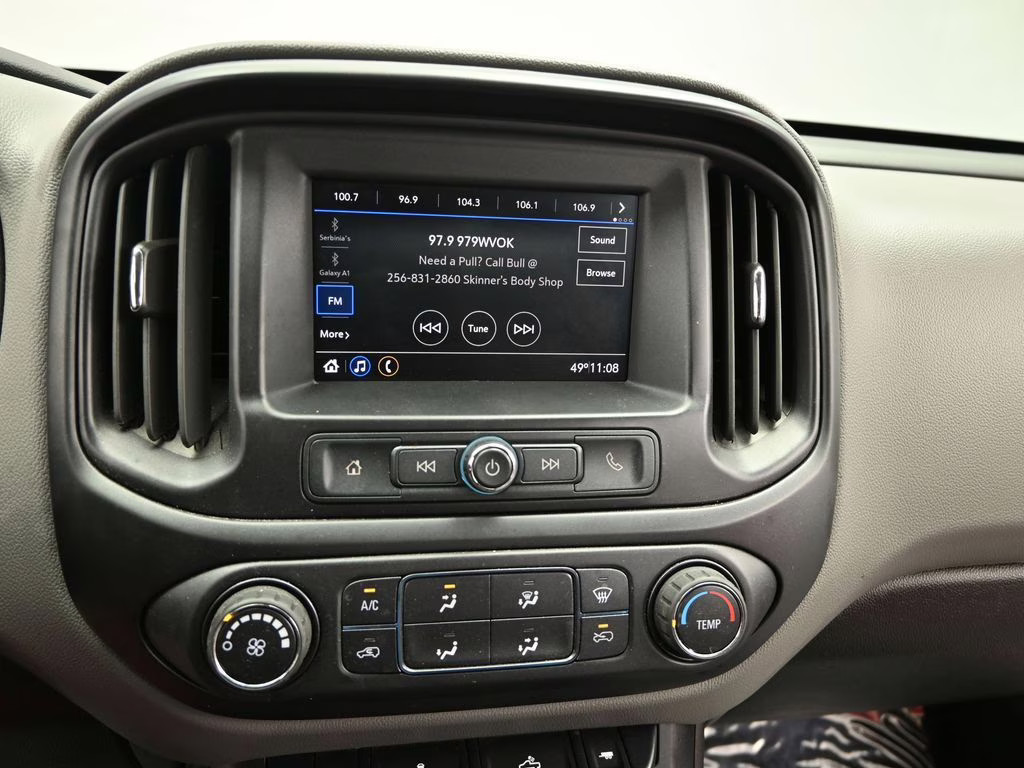2020 Red Hot Chevrolet Colorado Work Truck 4X4 Truck
