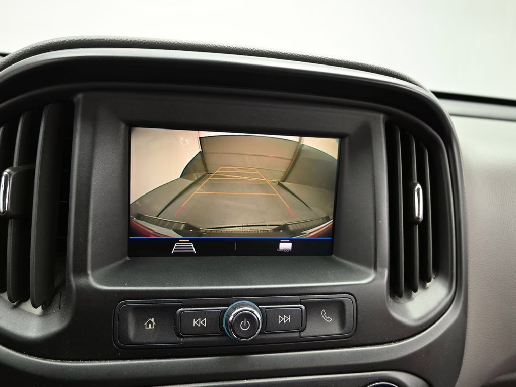 2020 Red Hot Chevrolet Colorado Work Truck 4X4 Truck