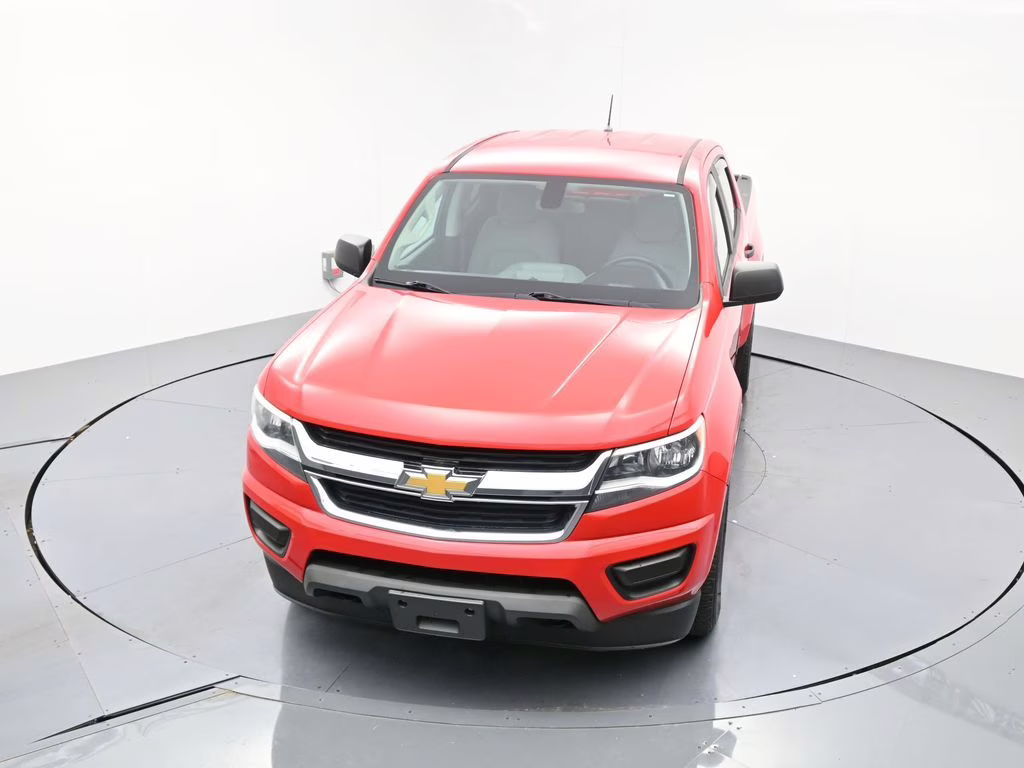 2020 Red Hot Chevrolet Colorado Work Truck 4X4 Truck