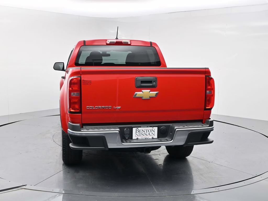 2020 Red Hot Chevrolet Colorado Work Truck 4X4 Truck
