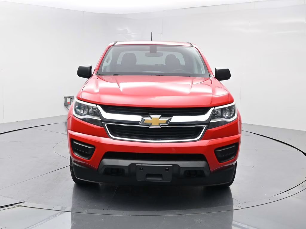 2020 Red Hot Chevrolet Colorado Work Truck 4X4 Truck