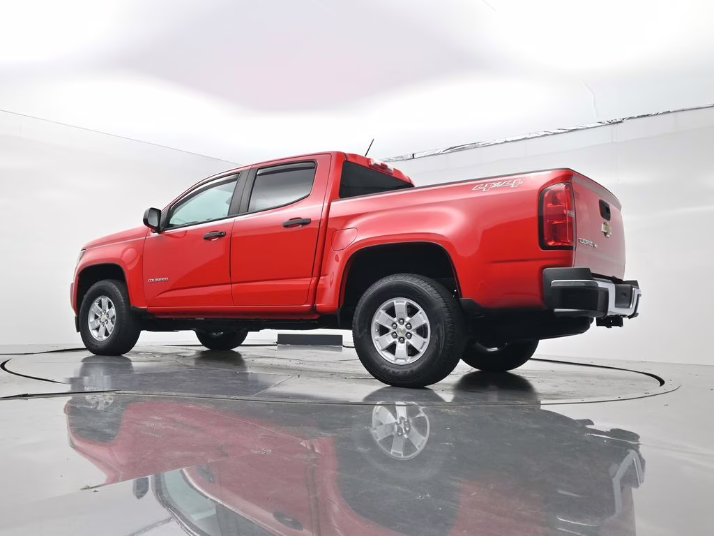 2020 Red Hot Chevrolet Colorado Work Truck 4X4 Truck