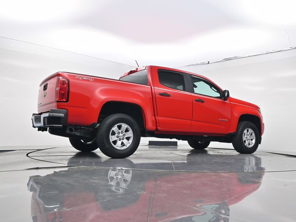 2020 Red Hot Chevrolet Colorado Work Truck 4X4 Truck