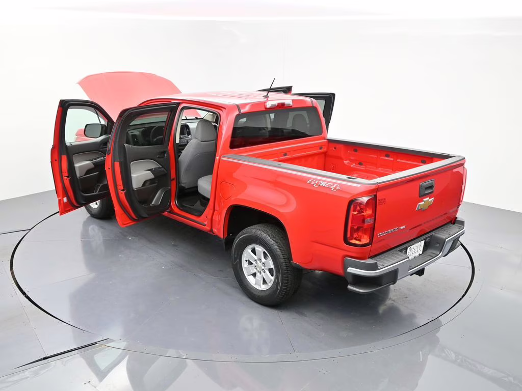 2020 Red Hot Chevrolet Colorado Work Truck 4X4 Truck