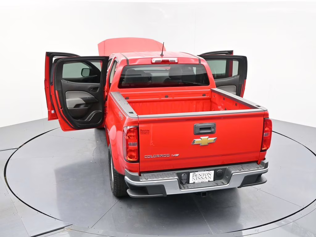 2020 Red Hot Chevrolet Colorado Work Truck 4X4 Truck