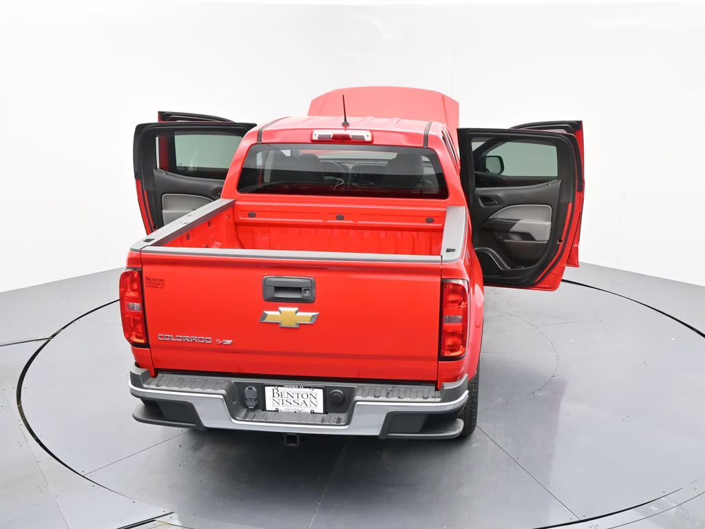 2020 Red Hot Chevrolet Colorado Work Truck 4X4 Truck