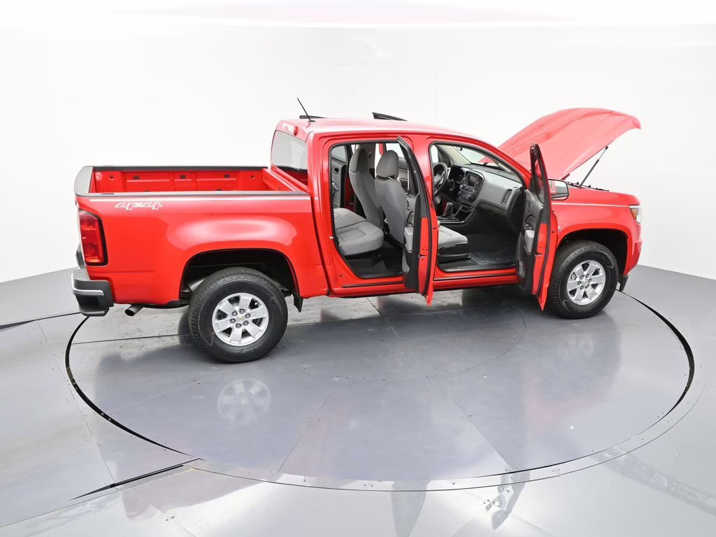 2020 Red Hot Chevrolet Colorado Work Truck 4X4 Truck