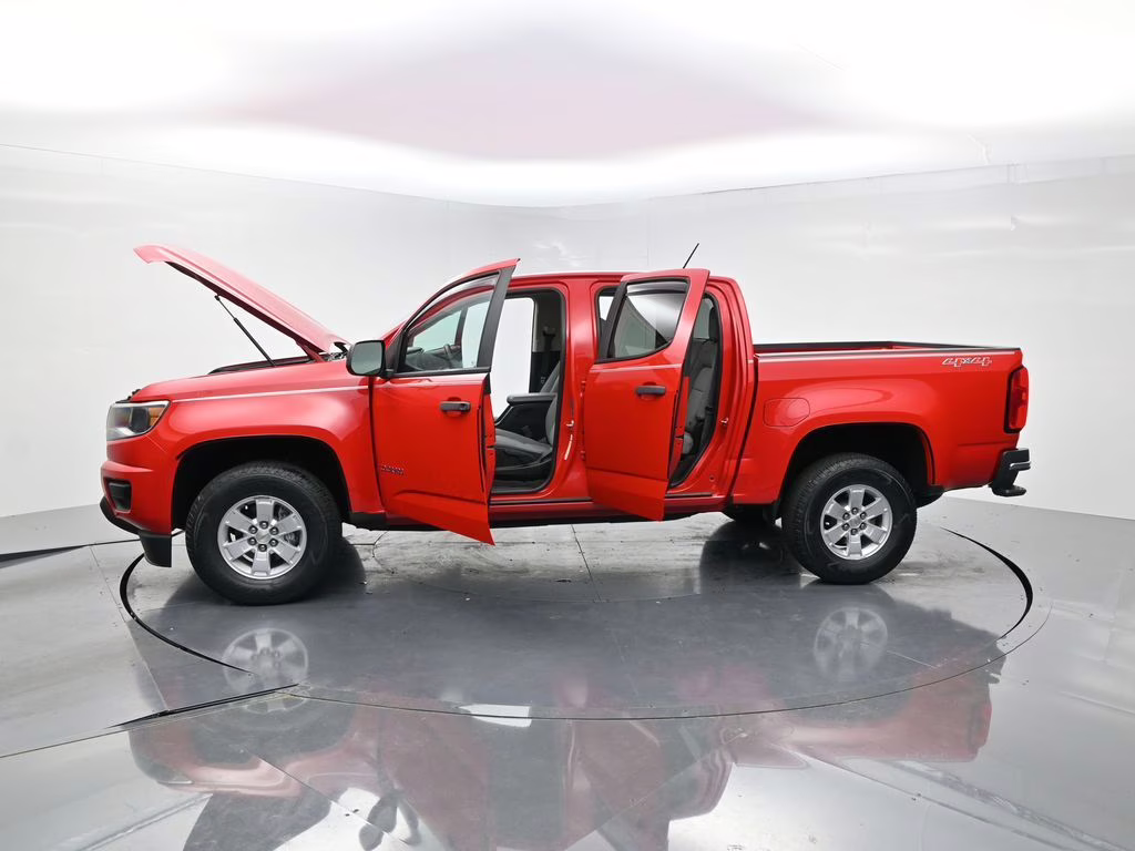 2020 Red Hot Chevrolet Colorado Work Truck 4X4 Truck