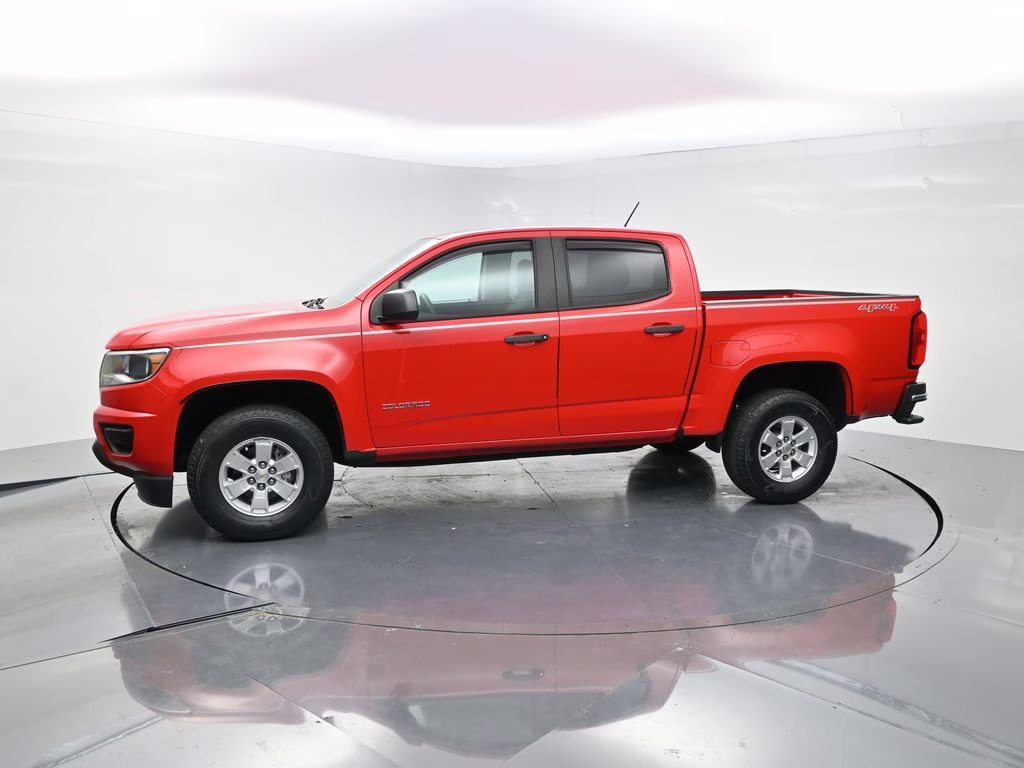 2020 Red Hot Chevrolet Colorado Work Truck 4X4 Truck