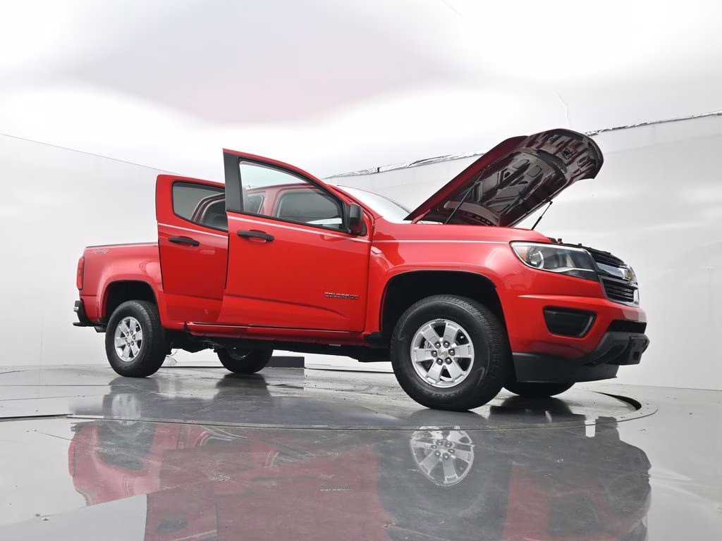 2020 Red Hot Chevrolet Colorado Work Truck 4X4 Truck