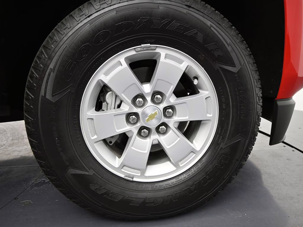 2020 Red Hot Chevrolet Colorado Work Truck 4X4 Truck