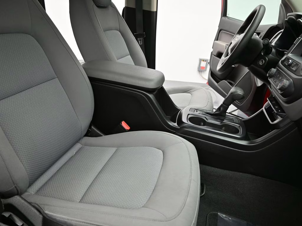 2020 Red Hot Chevrolet Colorado Work Truck 4X4 Truck