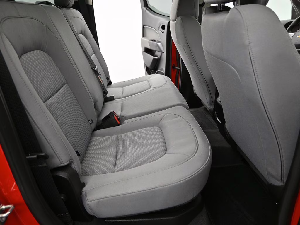 2020 Red Hot Chevrolet Colorado Work Truck 4X4 Truck