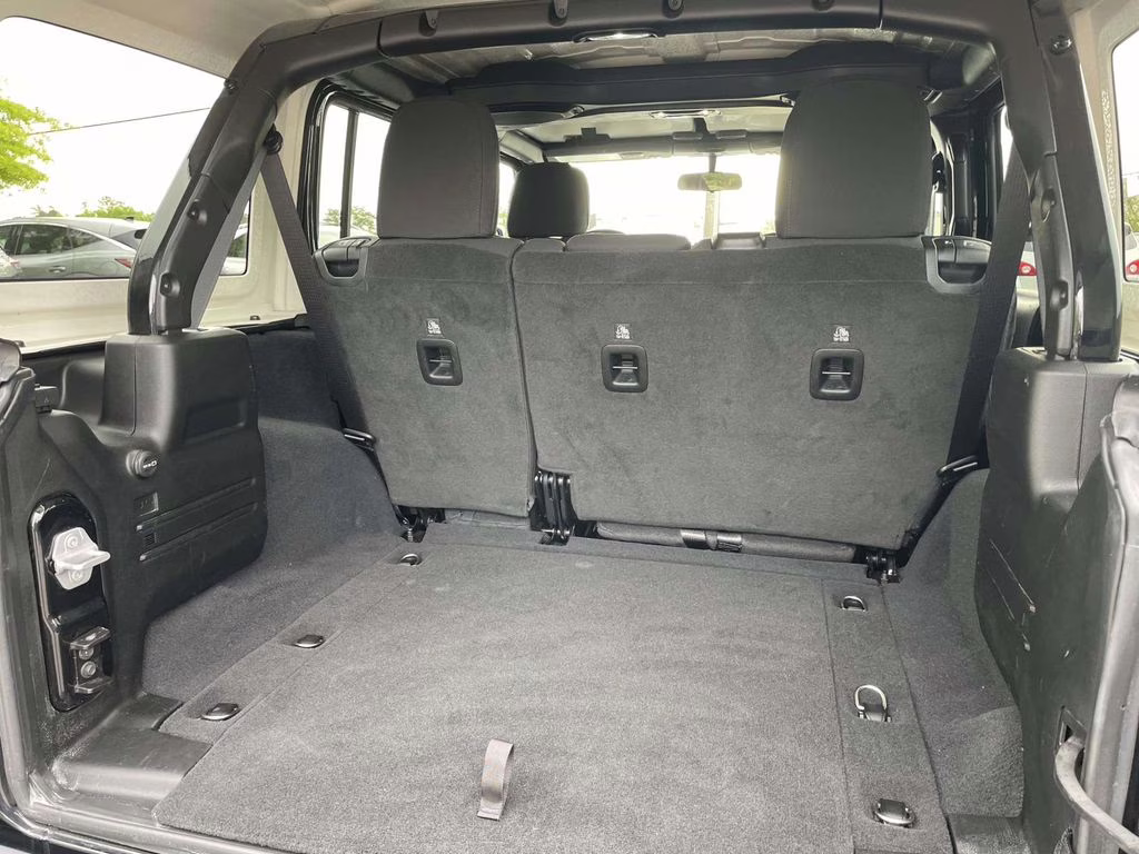 2023 Black Clearcoat Jeep Wrangler Sport S 4X4 SUV