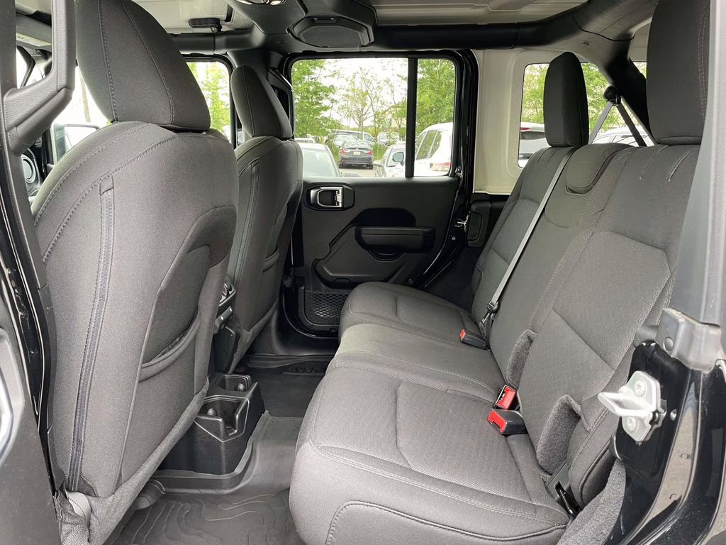 2023 Black Clearcoat Jeep Wrangler Sport S 4X4 SUV