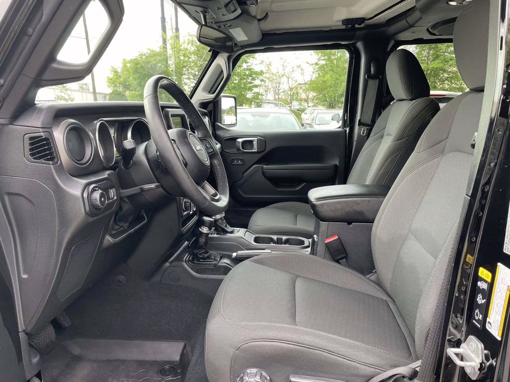 2023 Black Clearcoat Jeep Wrangler Sport S 4X4 SUV