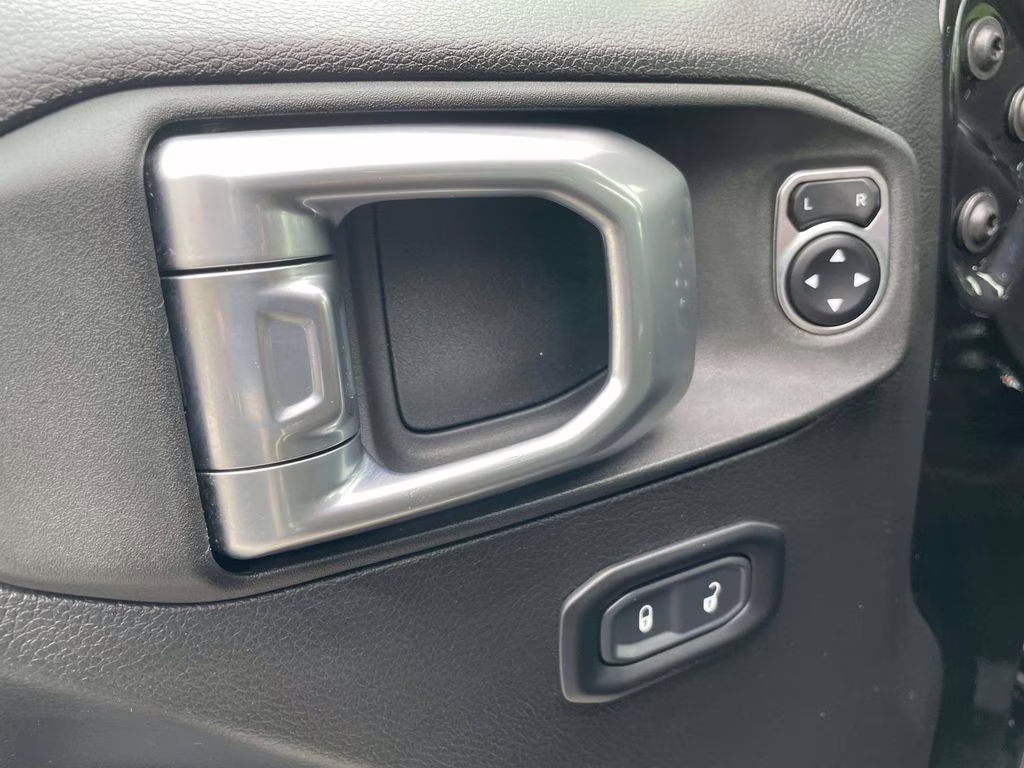 2023 Black Clearcoat Jeep Wrangler Sport S 4X4 SUV