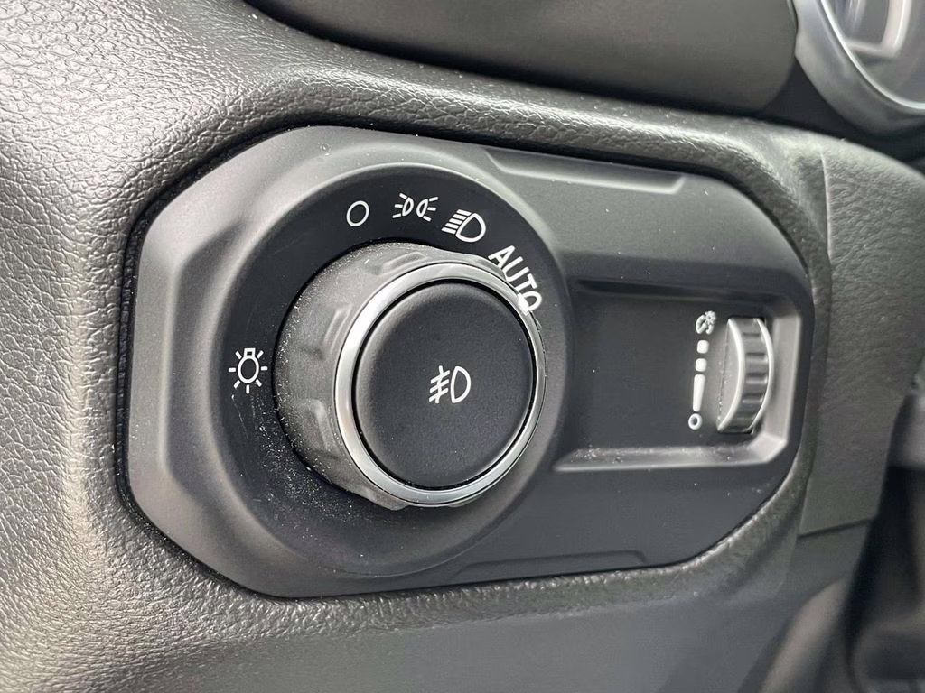 2023 Black Clearcoat Jeep Wrangler Sport S 4X4 SUV