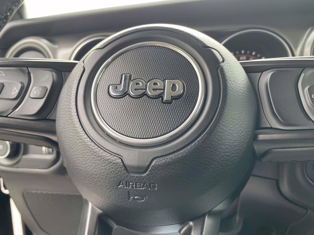 2023 Black Clearcoat Jeep Wrangler Sport S 4X4 SUV