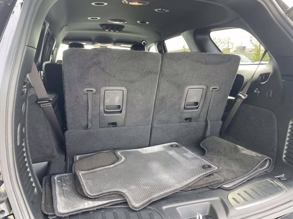 2022 DB Black Crystal Clearcoat Dodge Durango GT Plus AWD SUV