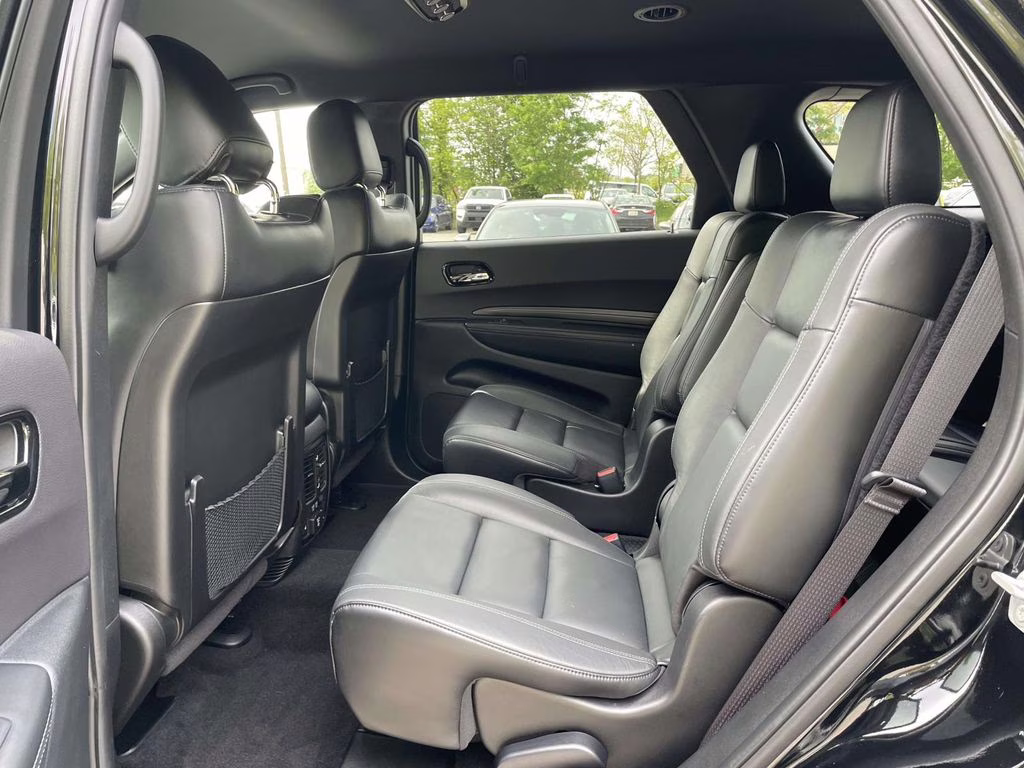 2022 DB Black Crystal Clearcoat Dodge Durango GT Plus AWD SUV