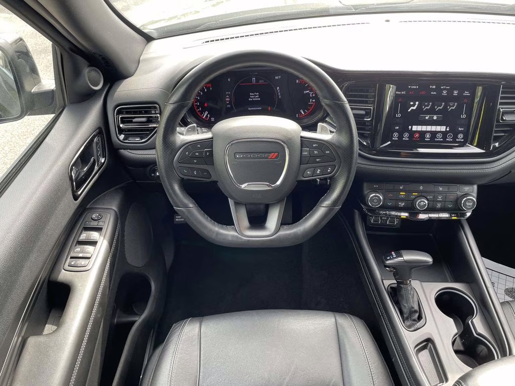 2022 DB Black Crystal Clearcoat Dodge Durango GT Plus AWD SUV