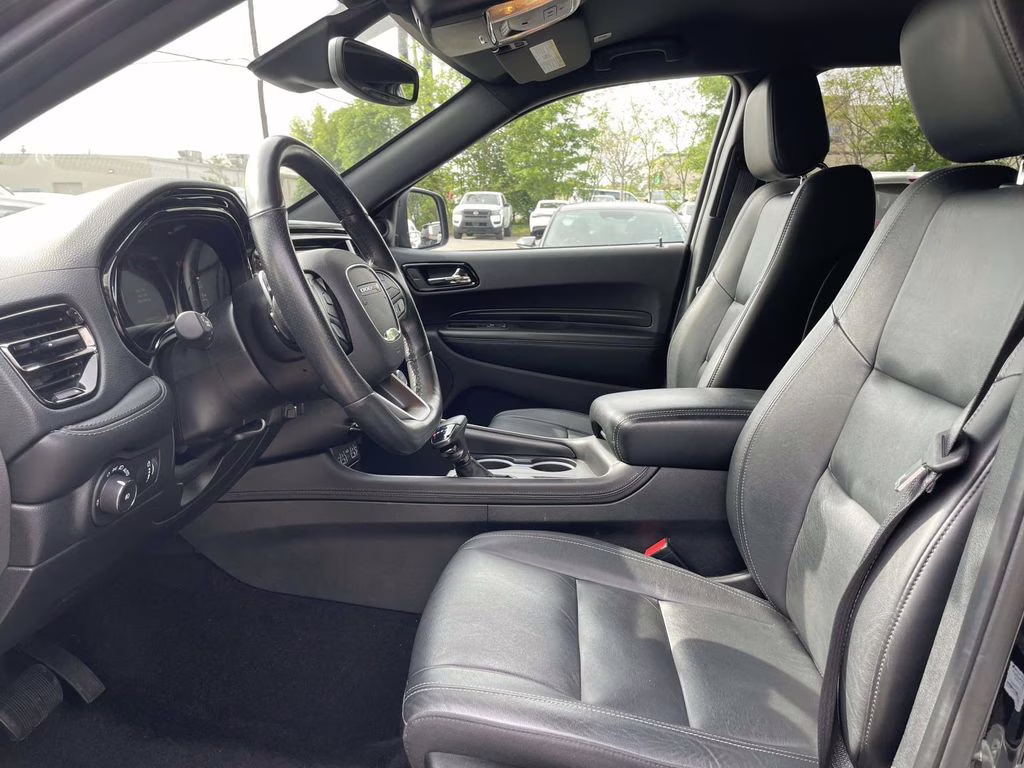 2022 DB Black Crystal Clearcoat Dodge Durango GT Plus AWD SUV