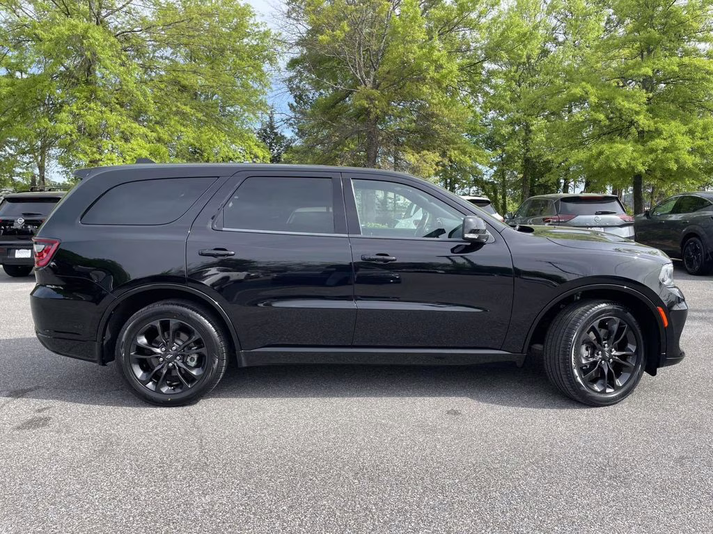 2022 DB Black Crystal Clearcoat Dodge Durango GT Plus AWD SUV