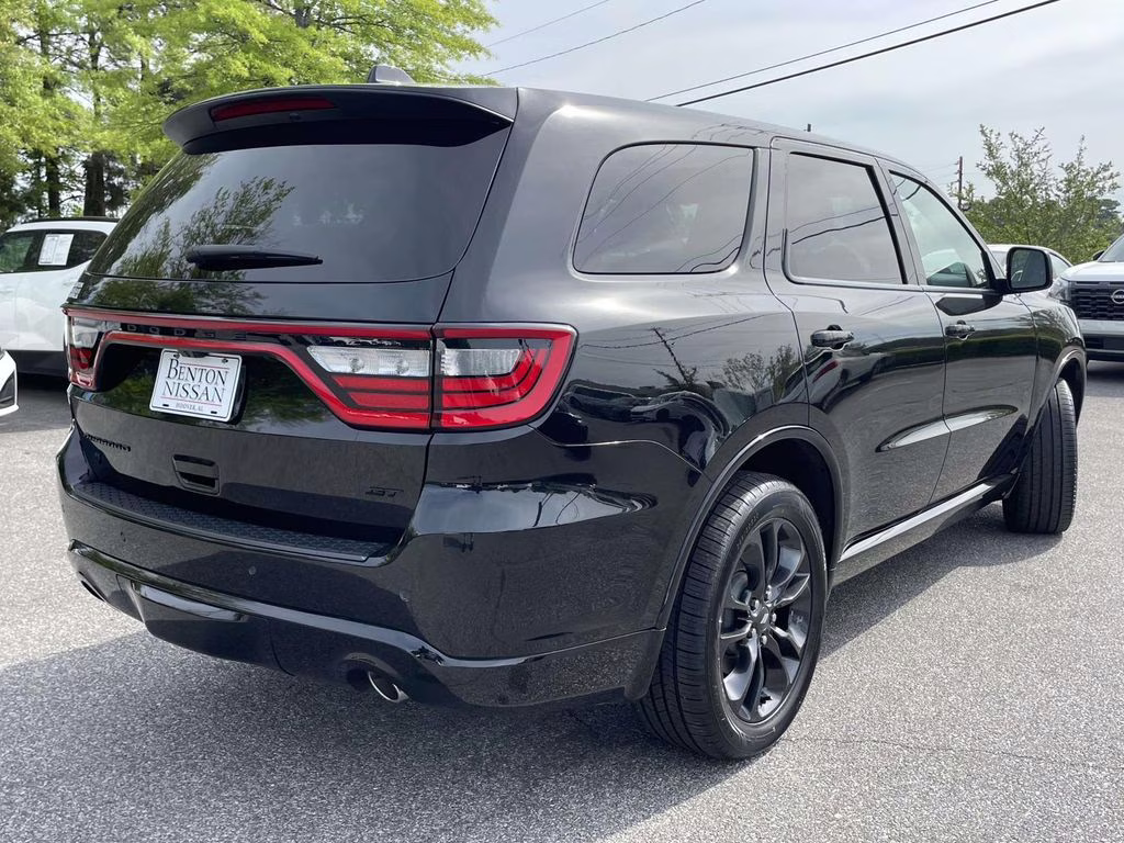 2022 DB Black Crystal Clearcoat Dodge Durango GT Plus AWD SUV