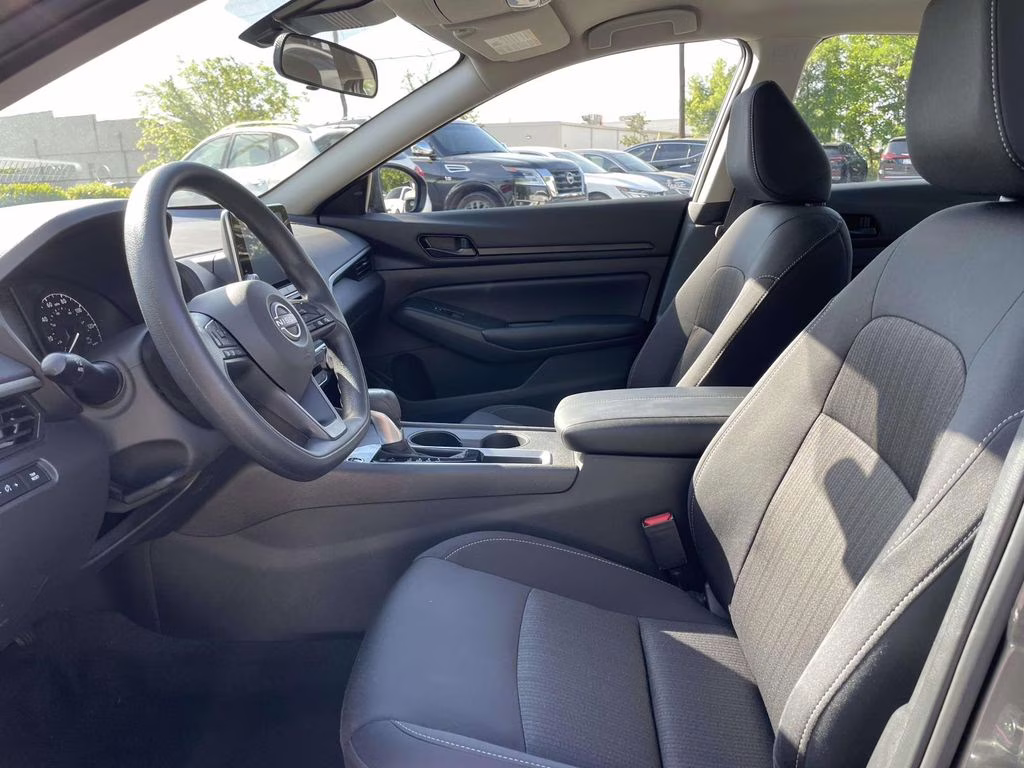 2025 Gun Metallic Nissan Altima 2.5 S FWD Sedan