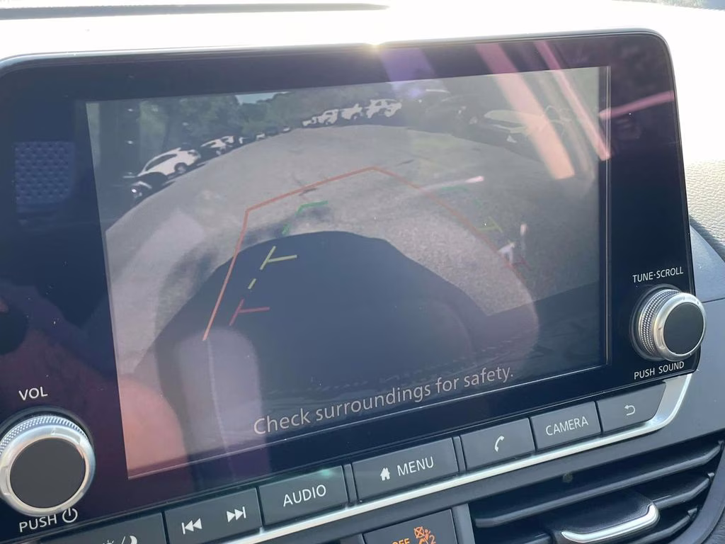 2025 Gun Metallic Nissan Altima 2.5 S FWD Sedan