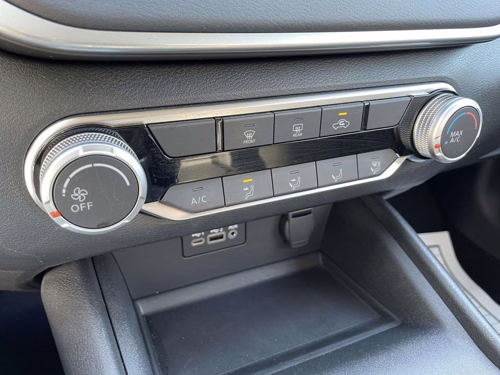 2025 Gun Metallic Nissan Altima 2.5 S FWD Sedan