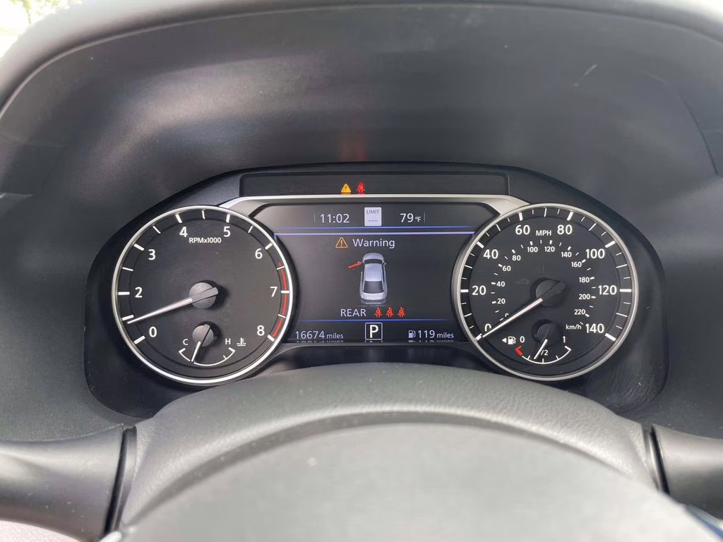 2025 Pearl White Tricoat Nissan Altima 2.5 SL AWD Sedan