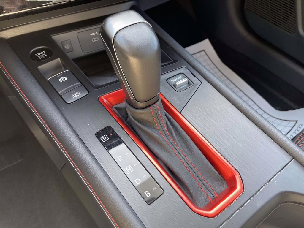 2025 Super Black Nissan Kicks SR AWD SUV