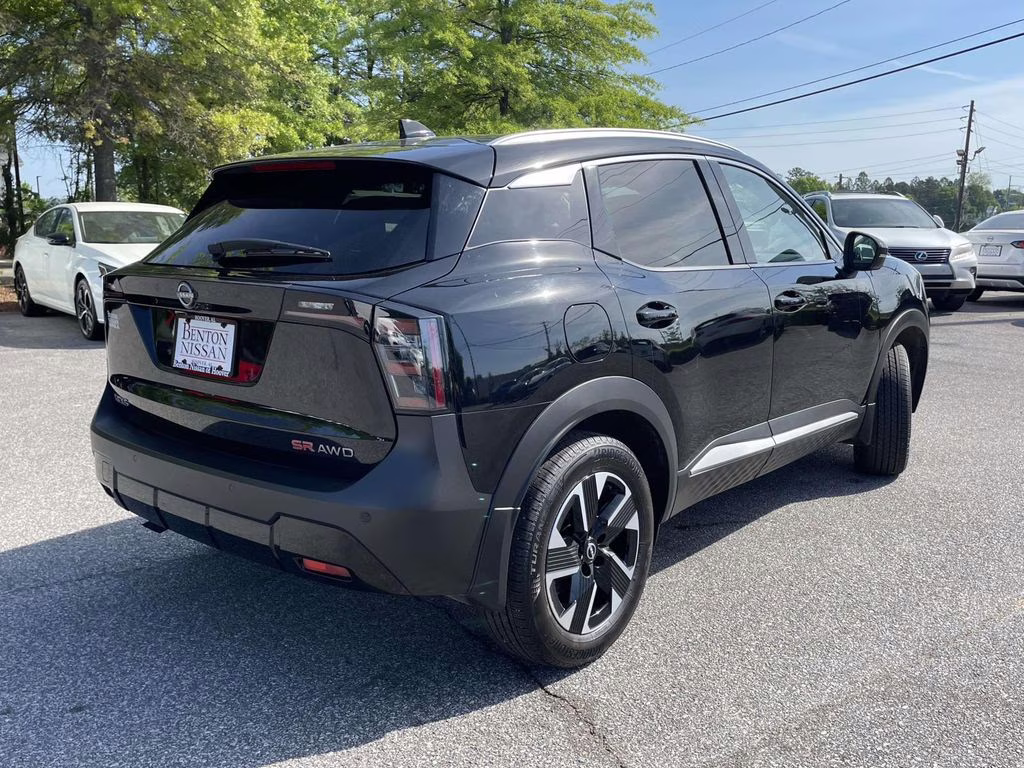 2025 Super Black Nissan Kicks SR AWD SUV