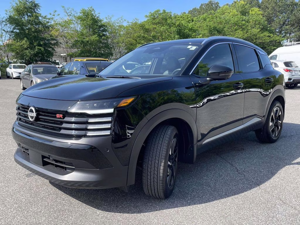 2025 Super Black Nissan Kicks SR AWD SUV