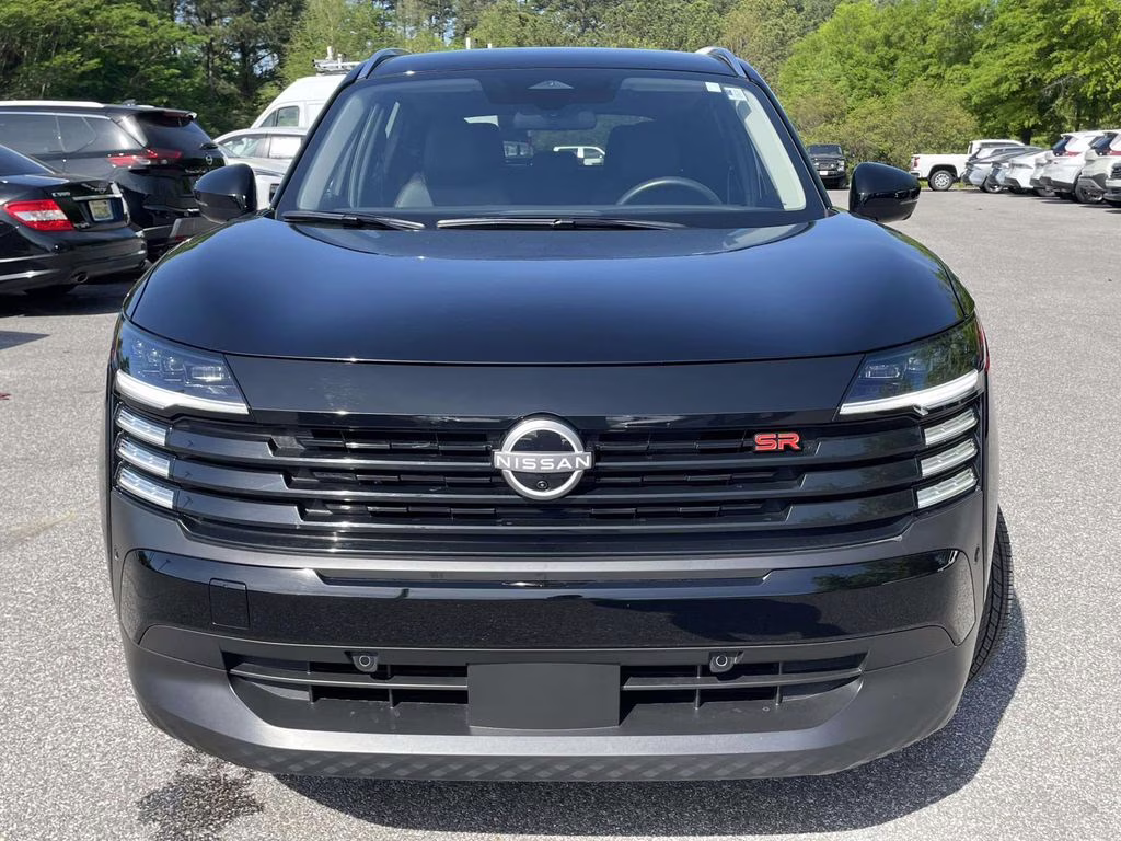 2025 Super Black Nissan Kicks SR AWD SUV