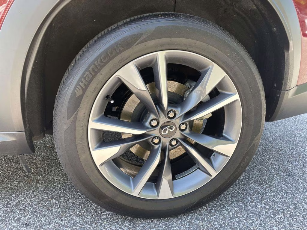 2025 Deep Bordeaux INFINITI QX60 LUXE AWD SUV