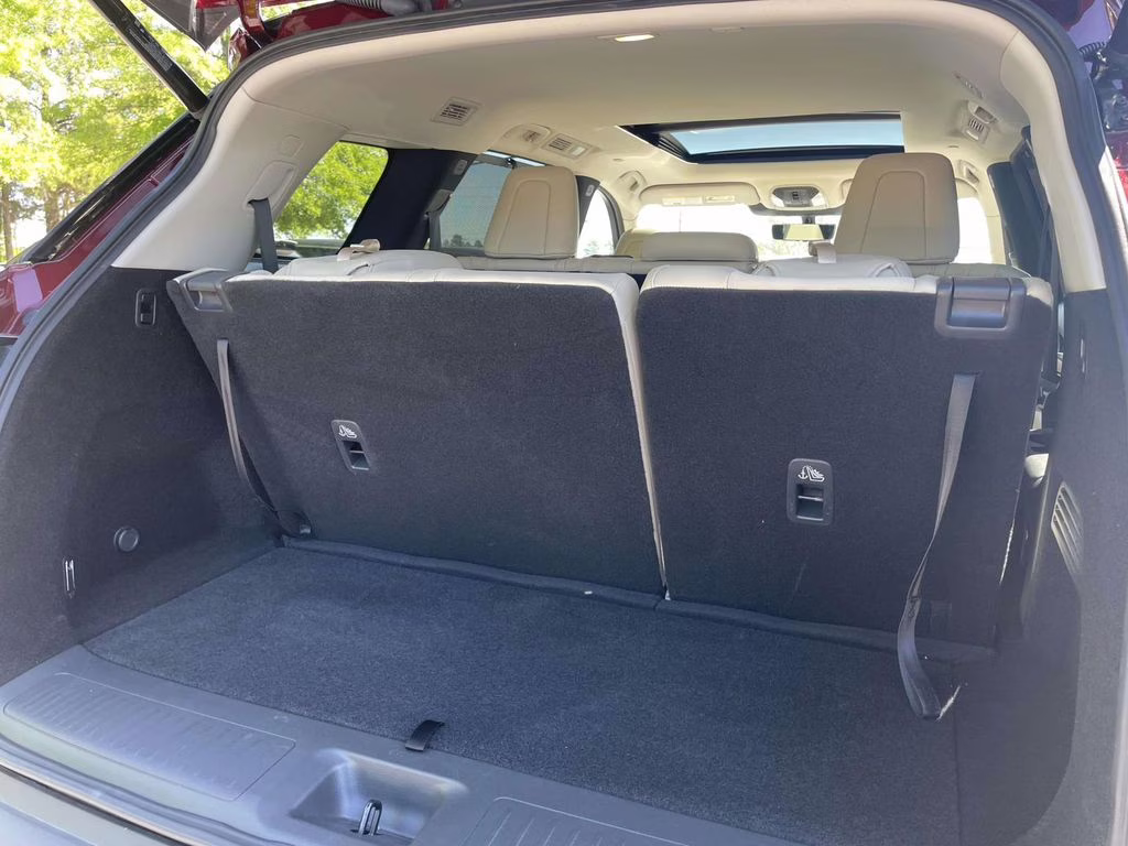 2025 Deep Bordeaux INFINITI QX60 LUXE AWD SUV