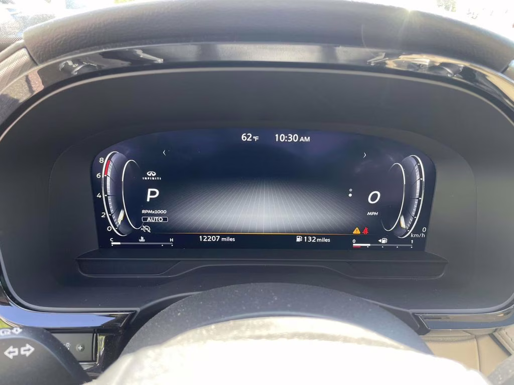 2025 Deep Bordeaux INFINITI QX60 LUXE AWD SUV